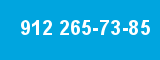 912 265-73-85